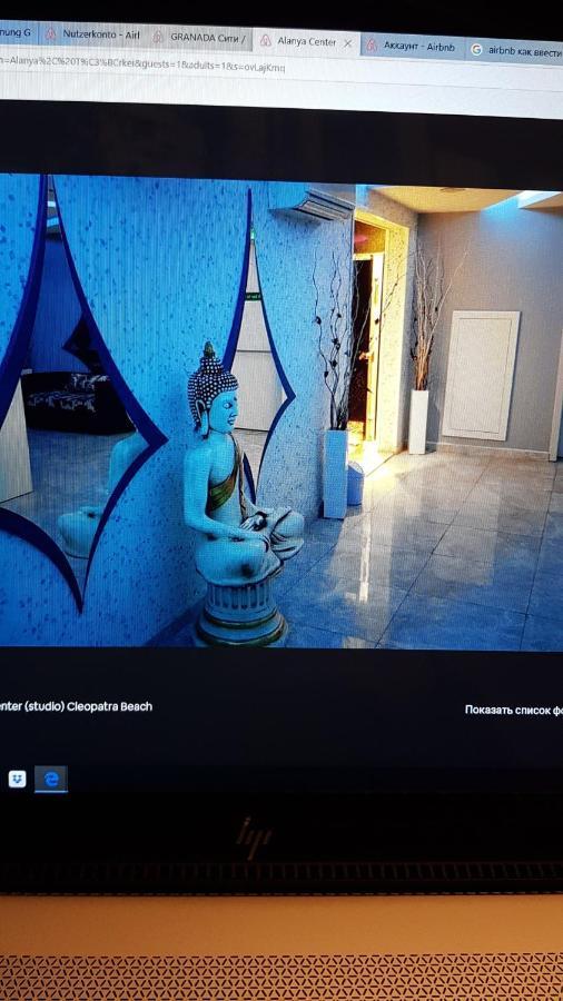 Granada City Alanya Luxury Appartment 800М От Пляжа Клеопатра Zewnętrze zdjęcie