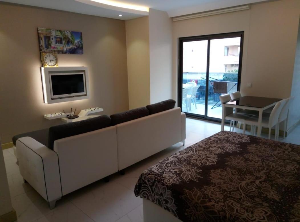 Granada City Alanya Luxury Appartment 800М От Пляжа Клеопатра Zewnętrze zdjęcie