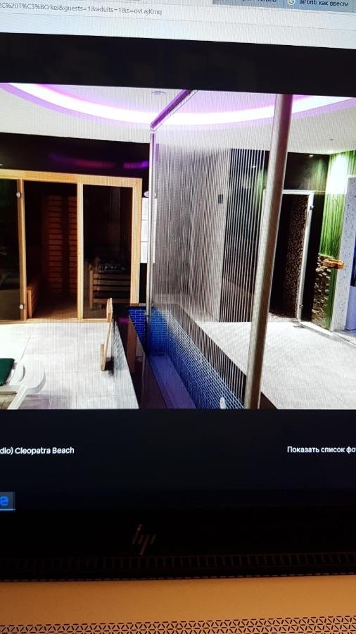 Granada City Alanya Luxury Appartment 800М От Пляжа Клеопатра Zewnętrze zdjęcie