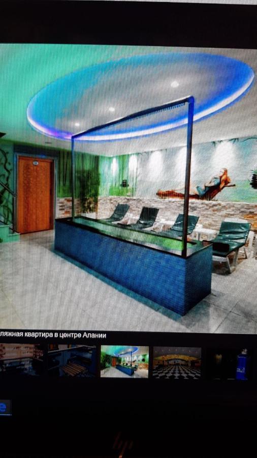 Granada City Alanya Luxury Appartment 800М От Пляжа Клеопатра Zewnętrze zdjęcie