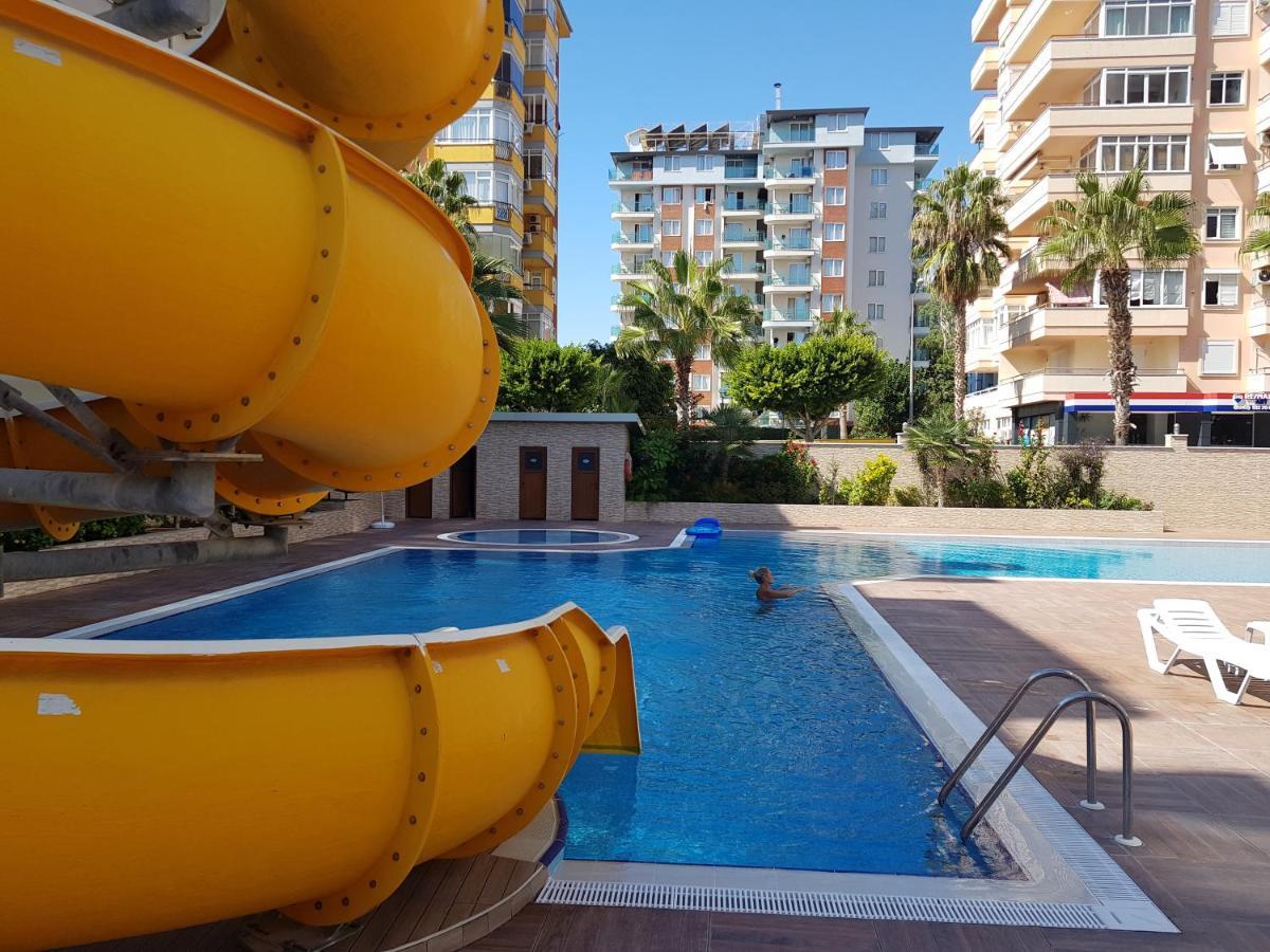 Granada City Alanya Luxury Appartment 800М От Пляжа Клеопатра Zewnętrze zdjęcie
