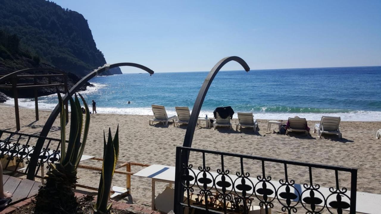 Granada City Alanya Luxury Appartment 800М От Пляжа Клеопатра Zewnętrze zdjęcie
