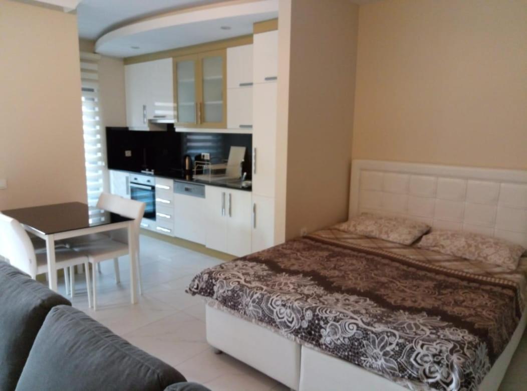 Granada City Alanya Luxury Appartment 800М От Пляжа Клеопатра Zewnętrze zdjęcie